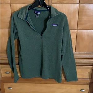 Half zip Patagonia sweatshirt